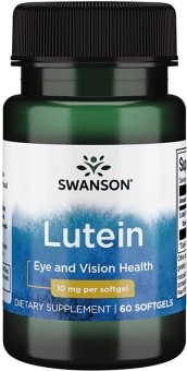 Swanson Lutein 10 mg 